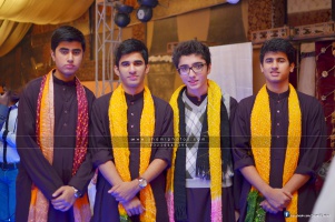 Boys in Umair shah Mehndi