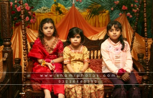 Rida-Isma-zainab in wedding Sh Attique