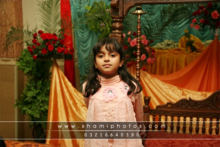 Zainab in wedding Sh Attique