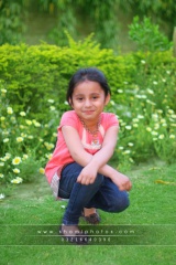 Kid in Masoomian Shoot