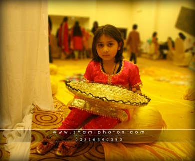 Kid in wedding( Ayesha )