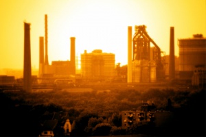 industries in a city