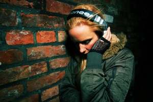 listening music