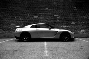 silver car