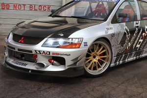 sports printed car