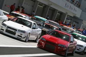 start point or car race