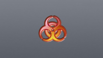 BioHazardLogoOnGreyBG