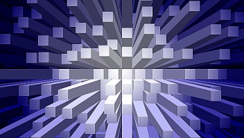BlockBlueWhiteBG