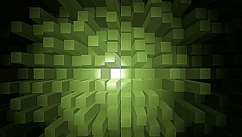 BlockGreenBlackBG