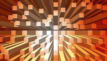 BlockOrangeBeigeBG