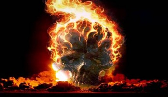 BurningSkullHiResBG