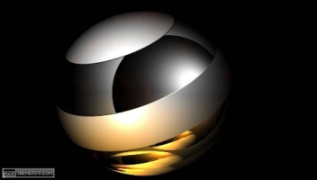 ChromaticGoldGlobeBG