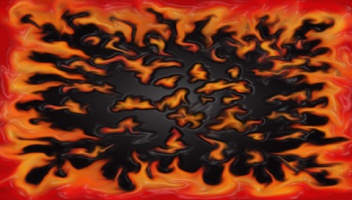FierceFlamesOnBlackBG