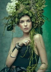 floral model