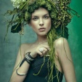 floral model
